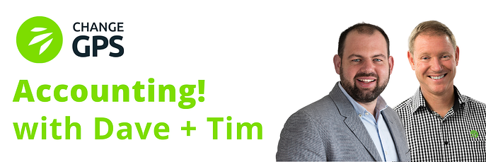 Accounting with Davie and Tim Banner