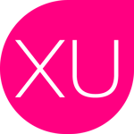 XU logo-pink-solid