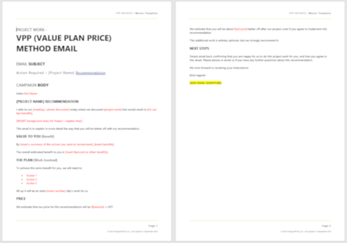 VPP email